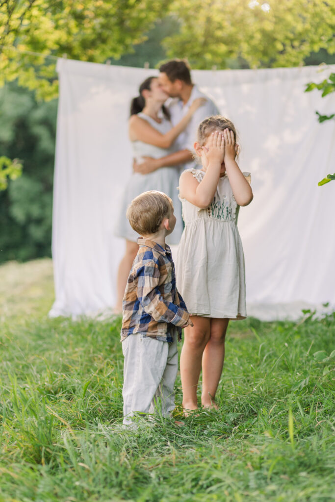 Familienshooting Aargau Minishooting